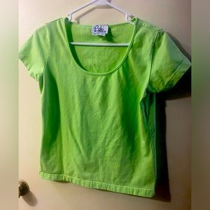 Lilly Pulitzer Green Top Size Medium